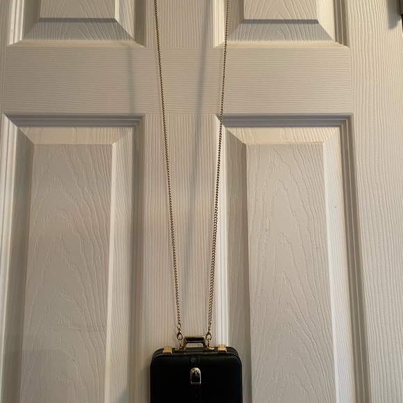 Small size party bag (mirror inside)- patented genuine leather - Picture 5 of 10